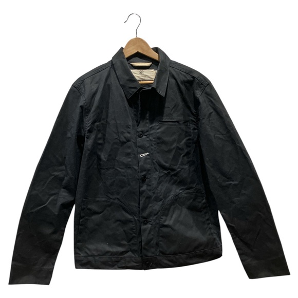 Rogue Territory Supply Jacket Black Ridgeline RGT  Men’s XL wax Work Coat Button - Picture 6 of 11